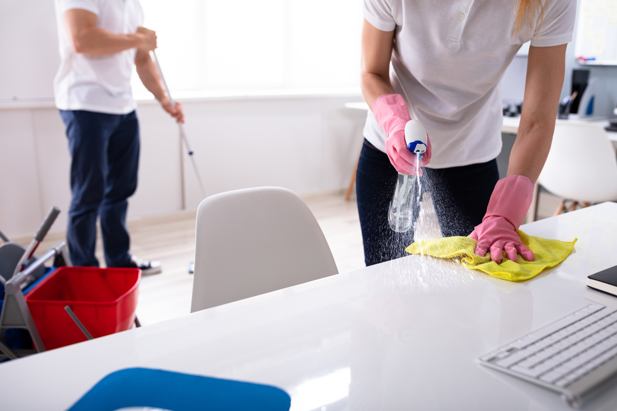 Office Cleaning in Worcester